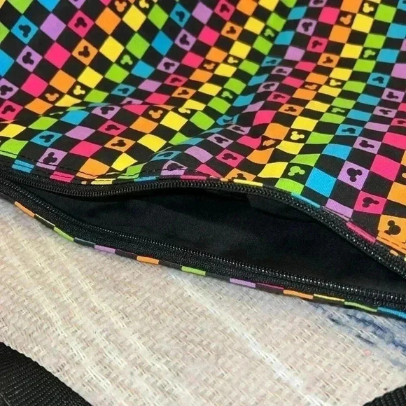 Disney Parks Mickey Draw String Bag - Picture 2 of 3